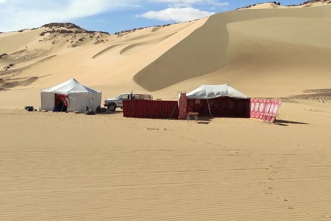2-Day Private Tour To Egypt's White Desert - Night Under the Stars: Camp Dinner at El Mattar Area