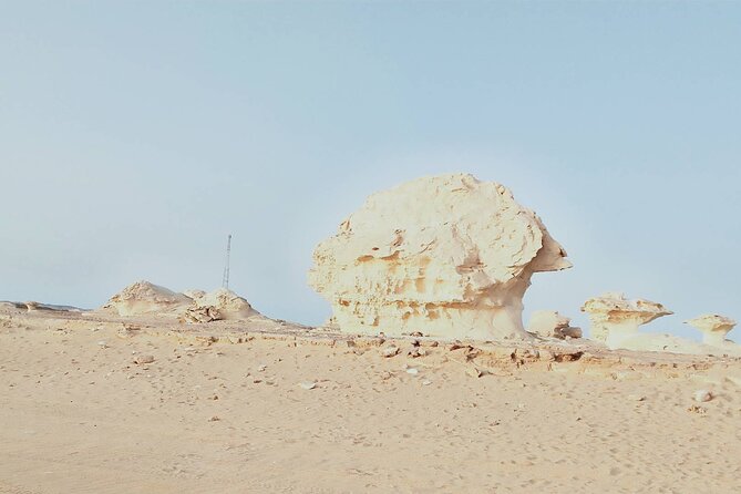 2-Day Shared Tour in White Desert from Cairo - Al-Marsous Mountain: Volcanic Crater Views and Why They Look So Wild