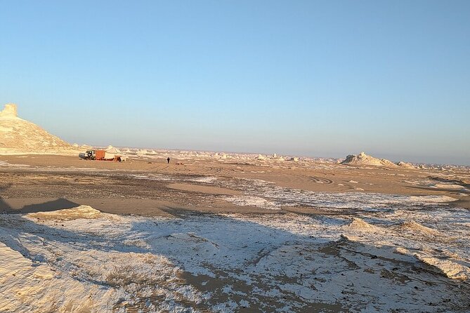 2 Day Tour Exploring Cairo's Unique White Desert - White Desert National Park: chalk cliffs, dunes, and Wadi Hennis