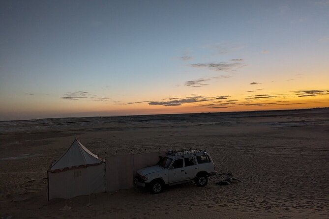 2 Day Tour Exploring Cairo's Unique White Desert - Hot springs and wildlife: possible extras, not guarantees