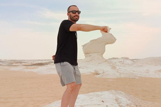 2 Day Tour Exploring Cairo's Unique White Desert - Cairo to the desert: pickup, vehicle comfort, and pacing