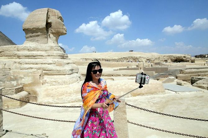 2-Day Tour Giza pyramids sakkara Egyptian Museum,ALabaster Mosque All inclusive - Great Sphinx Time: What You’ll Learn and What to Expect