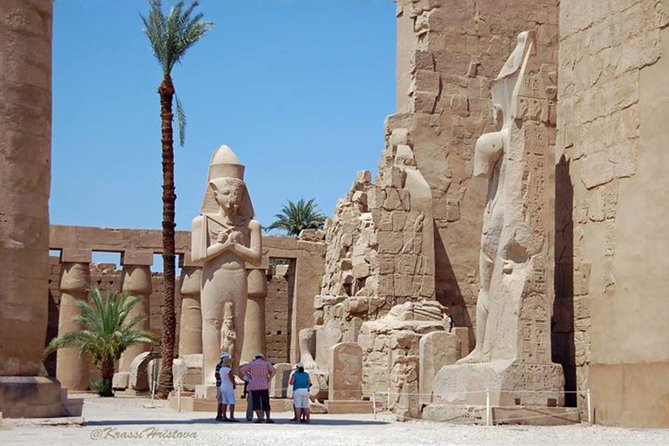 2-Day Tour: Karnak & Luxor Temples Valley of the Kings Hatshepsut Temple &Memnon - Colossi of Memnon: the quick photo stop that feels huge