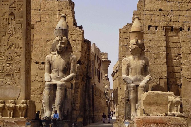 2-Day Tour: Karnak & Luxor Temples Valley of the Kings Hatshepsut Temple &Memnon - Private A/C transport, tickets included: where the value actually comes from