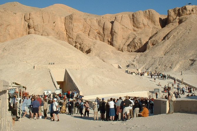 2-Day Tour: Karnak & Luxor Temples Valley of the Kings Hatshepsut Temple &Memnon - Guides make or break it: the names that came up for me