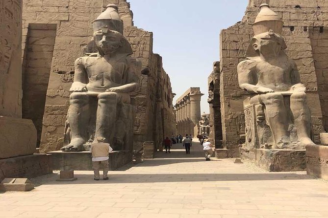 2-Day Tour: Karnak & Luxor Temples Valley of the Kings Hatshepsut Temple &Memnon - Day 2: The Valley of the Kings names you can place