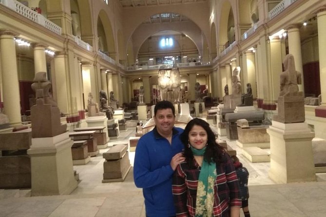 2-Day Tour of Highlights in Cairo and Giza with felucca and camel ride - Day 2 in Cairo: Egyptian Museum, Citadel, and Alabaster Mosque
