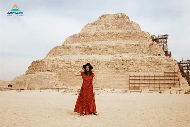 2 Day Tour to Cairo by Air from Hurghada - Giza’s royal lineup: Great Pyramid, Sphinx, and Valley Temple