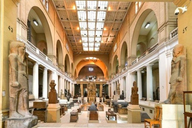 2 Day Tour to Cairo by Air from Hurghada - Egyptian Museum: 5,000 years in one focused day