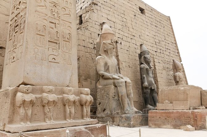 2 Day Trip from Hurghada to Luxor with Lunch Small Group - Day 1 on the East Bank: Karnak + Luxor Temple