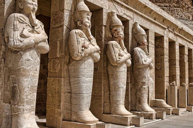 2 Day Trip from Hurghada to Luxor with Lunch Small Group - Colossi of Memnon: a short stop that lands
