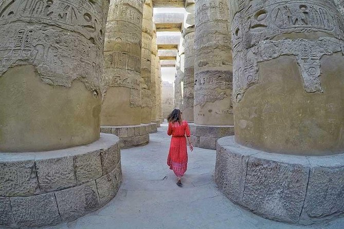 2 Day Trip from Hurghada to Luxor with Lunch Small Group - Overnight in a four-star Luxor hotel: the real value
