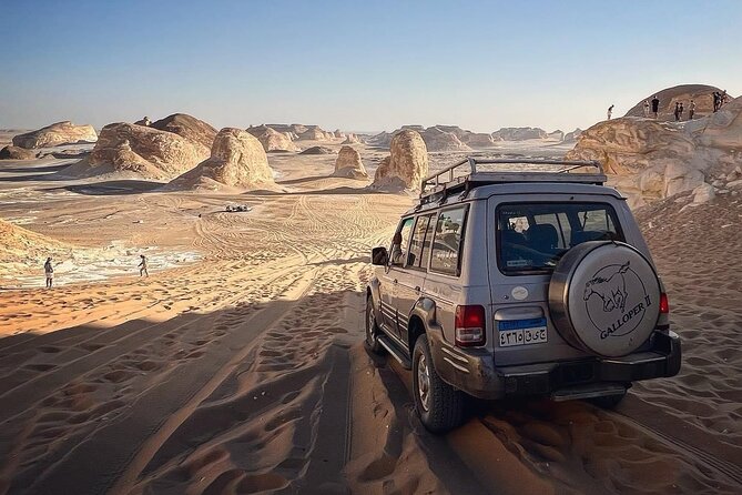 2 Days 1 Night to White and Black Desert from Cairo or Giza - Black Desert + English Mountain: WWII history meets harsh terrain