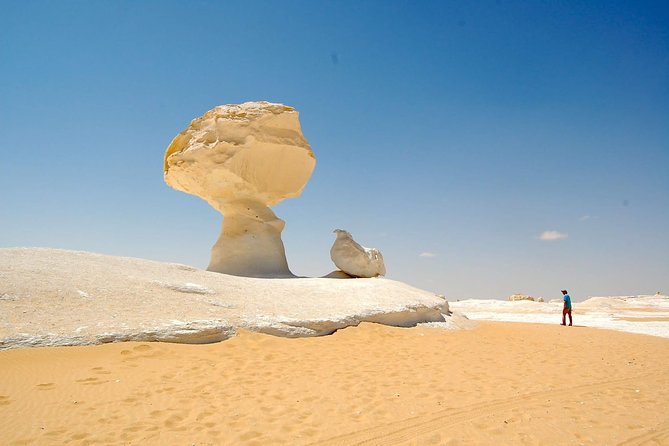 2 Days 1 Night White Desert From Cairo ( private ) - First Night Under the Stars: What “Private Desert Camp” Covers