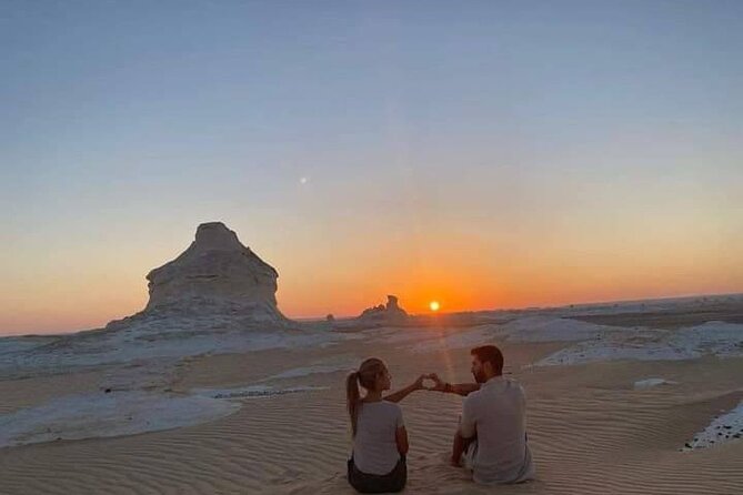 2 Days and 1 Night White Desert Camping Tour - Day Two: Breakfast, Finishing White Desert, Then the Return