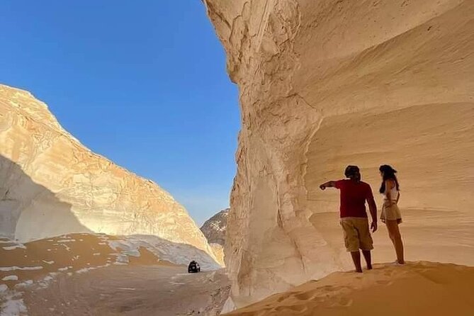 2 Days and 1 Night White Desert Camping Tour - The Most Praised Part: Guides Mohammad and Tamir