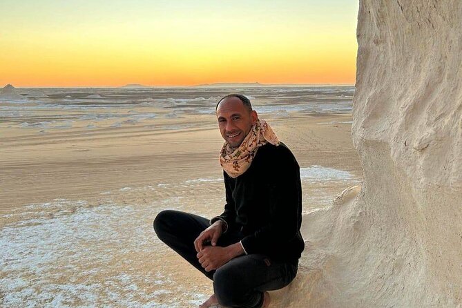2 Days and 1 Night White Desert Camping Tour - Day One: Bahariya Oasis and the Desert Safari Build-Up