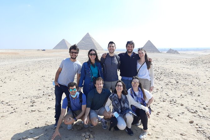 2 Days and 2 Evenings Private Tour in Cairo include airport transfer and M&A - Dahshour: Bent and Red Pyramids in the same day