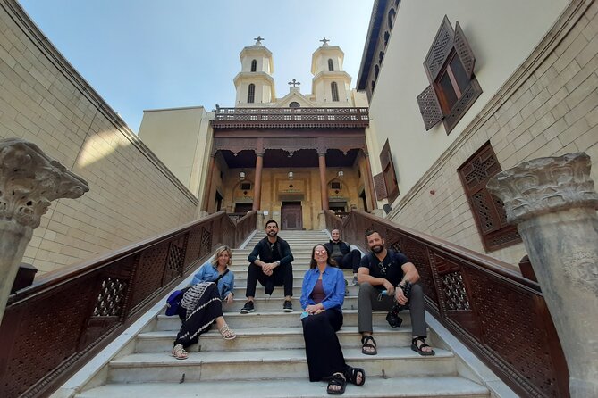 2 Days and 2 Evenings Private Tour in Cairo include airport transfer and M&A - Coptic Cairo churches and El-Moeaz Street: Cairo’s layers in one guided sweep