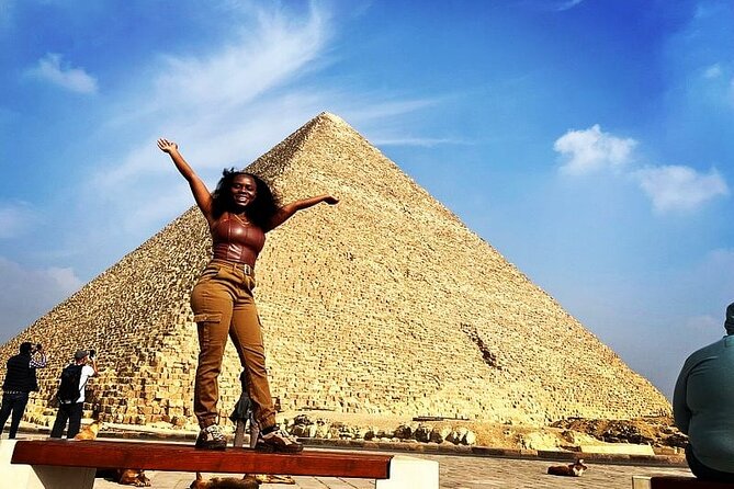 2 Days best of Cairo & Giza private guided tour - Sakkara’s Step Pyramid: the first stone pyramid moment
