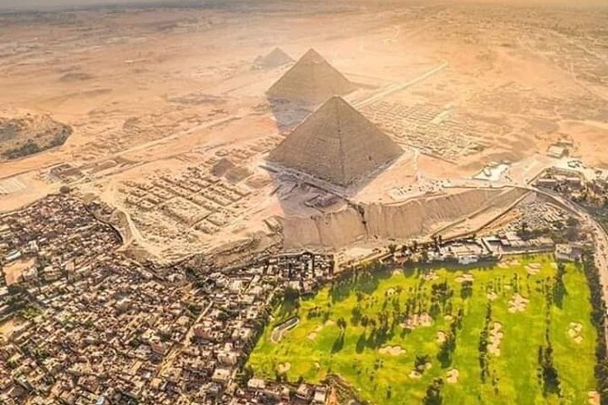 2 Days: Cairo and Alexandra from Luxor by flight - Giza morning from Luxor: what a smooth start really buys you