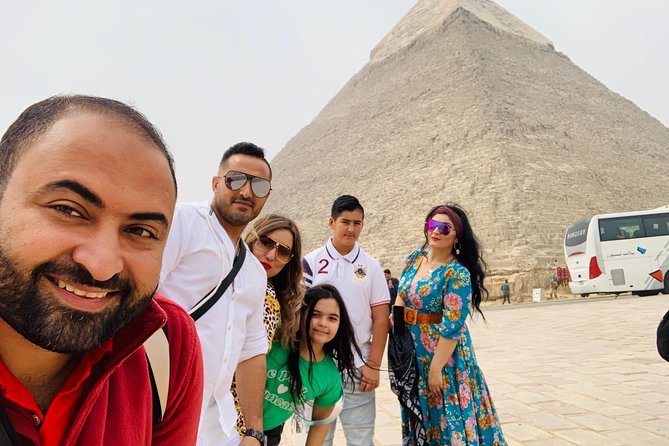 2 days cairo and giza attractions plus Gem, private tour - Saqqara’s Step Pyramid: King Zoser and the Tombs Nearby