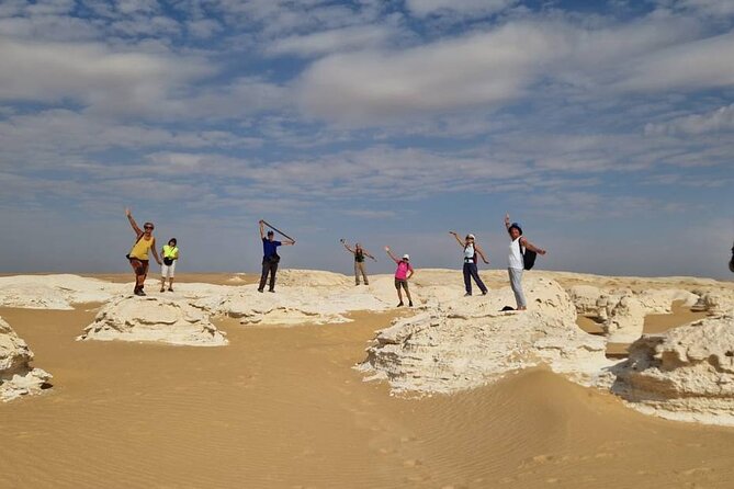 2 Days Camping Trip in the White Desert of Cairo - Cairo to Bahariya Oasis: timing and how to prep for the drive