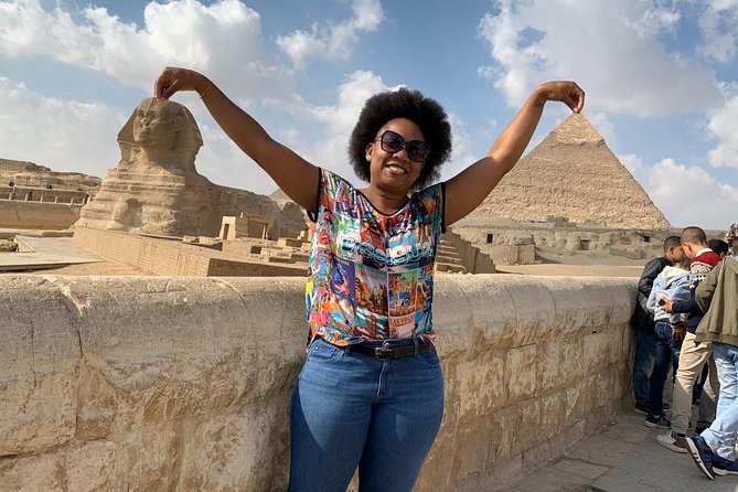 2 Days In Giza And Cairo. (Including lunch) - Day 1 at the Giza Plateau: Great Pyramids, Sphinx views, and valley temple time