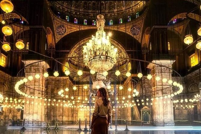 2 Days Inclusive Pyramids and City Tour with 2 Cairo Nights - Saladin Citadel and the Muhammad Ali Mosque: a quick architectural hit