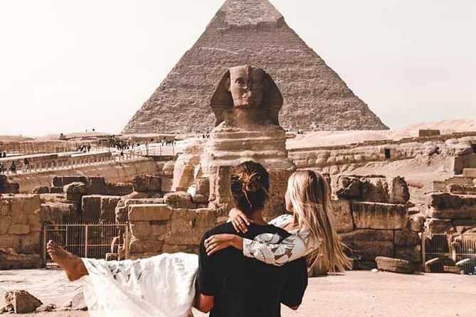 2 Days Inclusive Pyramids and City Tour with 2 Cairo Nights - Entering Giza by day: Khufu, Chephren, Mycerinus, and the Sphinx