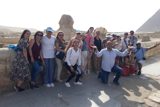 2 Days Private Cairo Tours with Sound and Light Show Dinner Cruise - Day 1: Memphis, Saqqara, and Giza in one focused loop