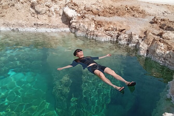 2 Days Private Siwa from Cairo Tour - Day 1 Morning: Salt Lakes and Cleopatra’s Spring