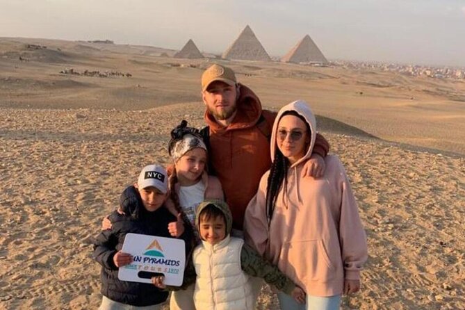 2-Days Private Tour in Pyramids, Museum, And Coptic In Cairo - Great Sphinx and Valley Temple: Where the “Why” Comes Through
