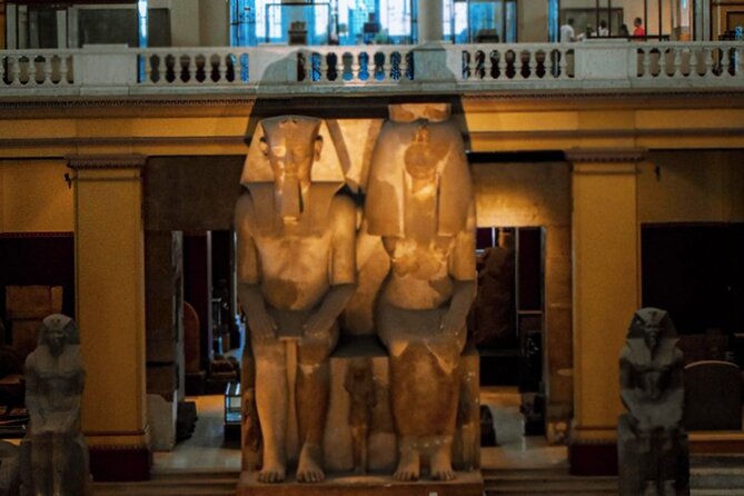 2-Days Private Tour in Pyramids, Museum, And Coptic In Cairo - Day 1 in Giza: Cheops, Chephren, Mykerinus, Plus the Sphinx
