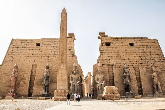 2 Days Private Tour Karnak & Luxor Temples, and Luxor West bank - Day 1 on the East Bank: Karnak Temple and Luxor Temple