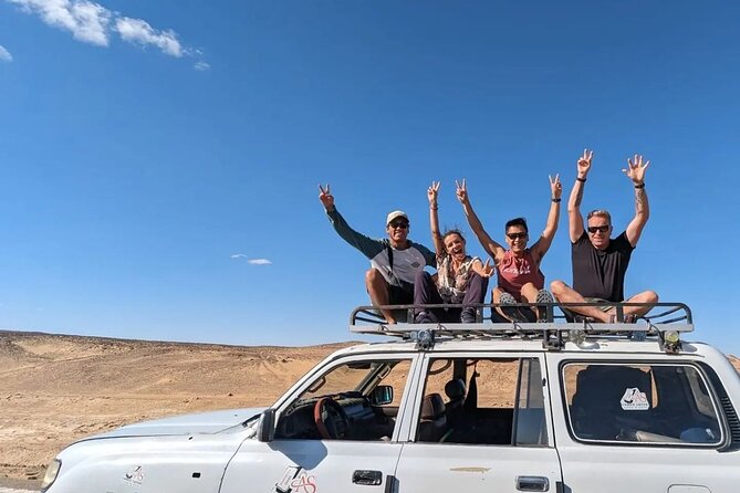 2 Days Safari Trip to Bahariya Oasis: An Egypt Western Desert - 4x4 Land Cruiser time: how you’ll move through the White and Black Desert