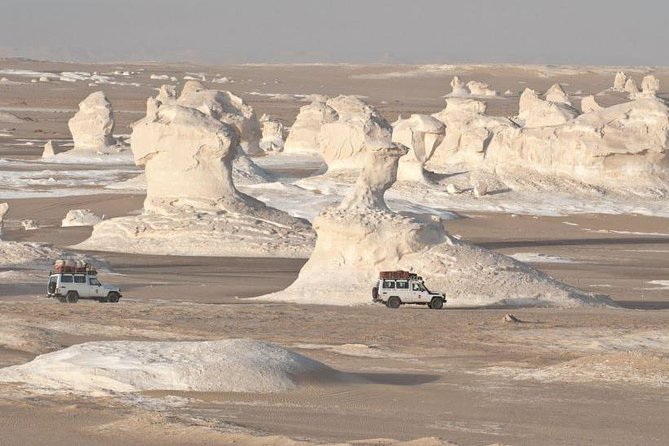 2 Days White Desert And Bahariya Oasis Tour - How the 4x4 schedule saves you from the wrong kind of desert time