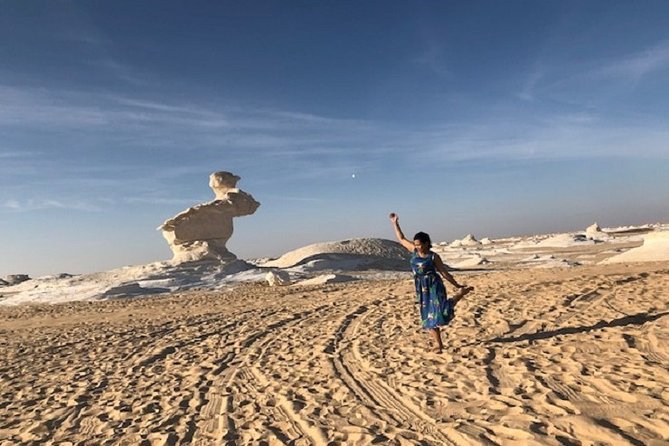 2 Days White Desert And Bahariya Oasis Tour - Meals, water, and comfort on a tight desert schedule