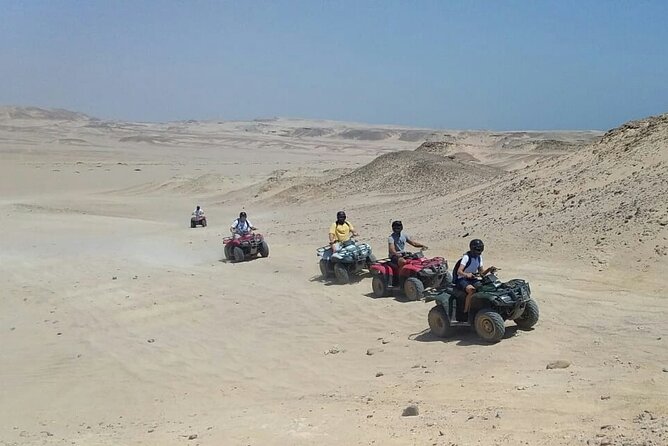 2-Hour ATV Tour in Makadi Bay Desert in Egypt - Pickup, Timing, and Getting to the Quadstation Without Hassle
