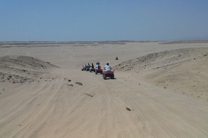 2-Hour ATV Tour in Makadi Bay Desert in Egypt - Two Hours on the Quad: Sandbanks, Desert Turns, and Red Sea Views