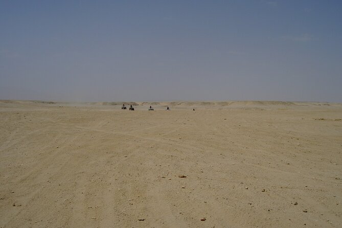 2-Hour ATV Tour in Makadi Bay Desert in Egypt - Natural Beach Between Makadi Bay and Soma Bay: Sea Life Without the Hotel Noise