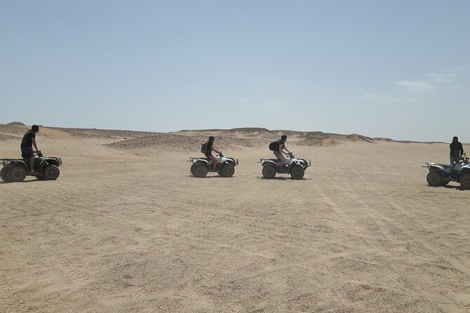 2-Hour ATV Tour in Makadi Bay Desert in Egypt - How the Small Group and Guide Style Affects Your Experience