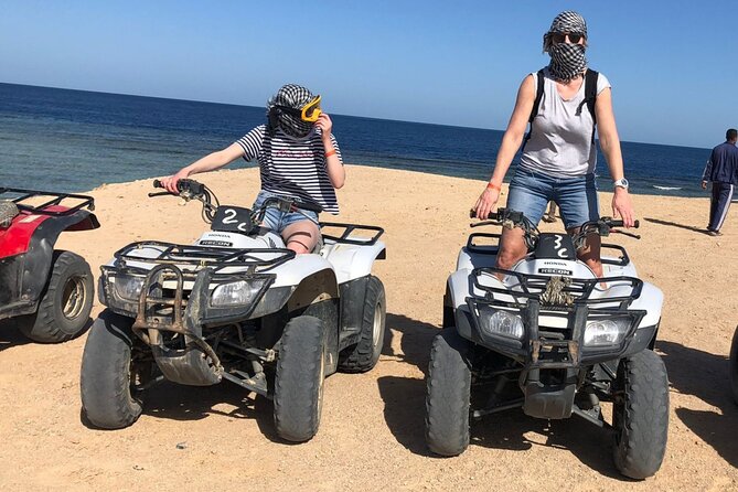 2-Hour ATV Tour in Makadi Bay Desert in Egypt - Stop Under a Big Rock: Why This Pause Matters