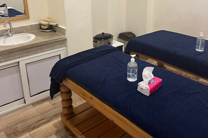 2 Hour Hammam with Transfer from Sharm El Sheikh - Scrub, peeling, and foam bath: the part you’ll feel immediately