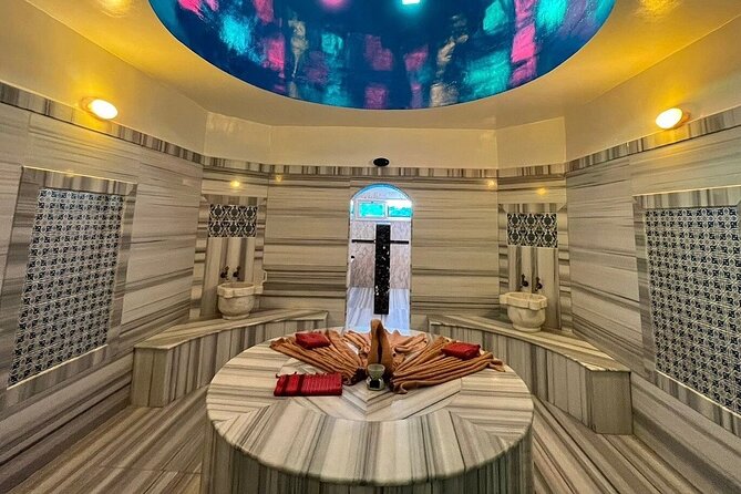 2 Hour Hammam with Transfer from Sharm El Sheikh - Facial massage and mask: the quick finishing touch