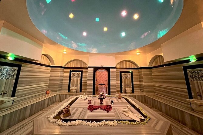 2 Hour Hammam with Transfer from Sharm El Sheikh - Towels, slippers, lockers, and disposable underwear: the comfort checklist