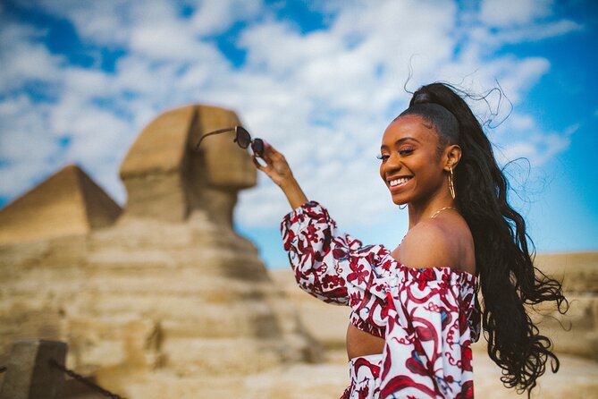 2 Hour Photoshoot at Pyramids of Giza with Instgram Style - Key highlights at a glance