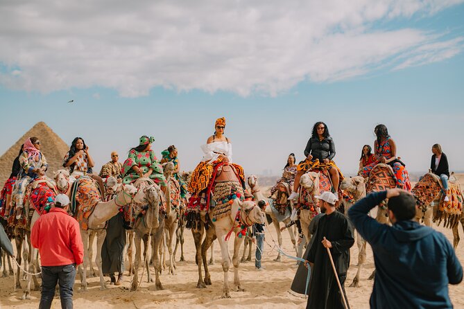 2 Hour Photoshoot at Pyramids of Giza with Instgram Style - Pro camera look: the real reason to book beyond phone photos