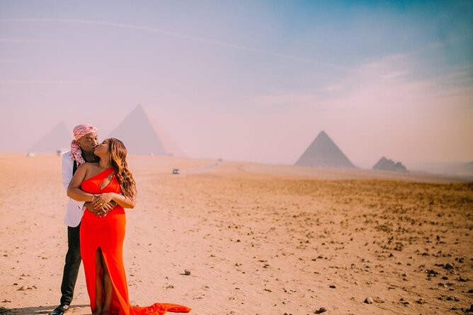 2 Hour Photoshoot at Pyramids of Giza with Instgram Style - Who should book this Giza photoshoot (and who might skip)