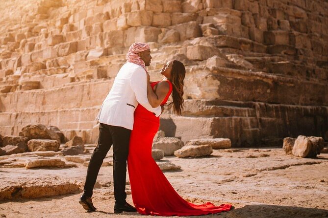 2 Hour Photoshoot at Pyramids of Giza with Instgram Style - Meeting point and the first 10 minutes: get your bearings fast